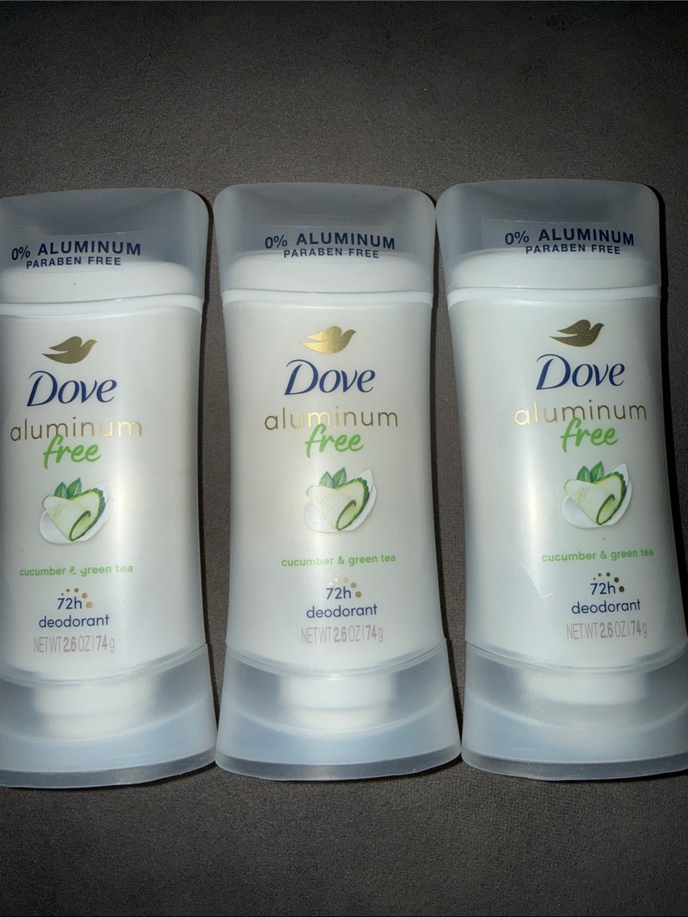 Aluminum Free Dove Deodorant